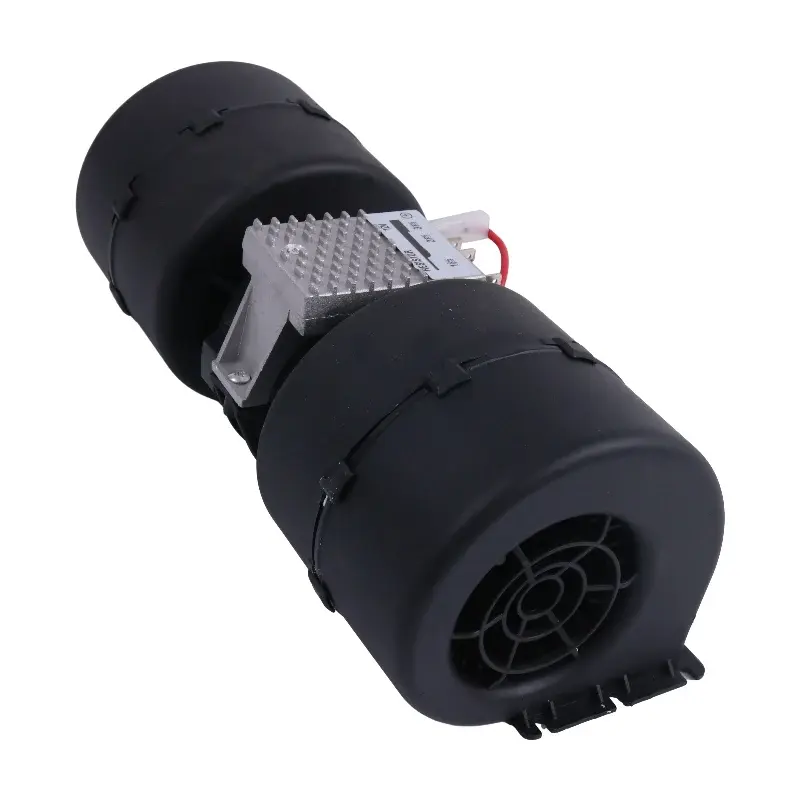 FridayParts Aftermarket Spal 008-A45-02 30000463 12V 3 Speed HVAC Heater Blower Motor