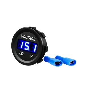 Nilight LED Digital Display Voltmeter Panel Blue Nilight LED Digital Display Voltmeter Panel Blue
