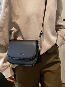 Unique Design Women's Shoulder Bag, Cute Colorblock Small Square Crossbody Bag, Fashionable and Stylish Handbag for Daily Use