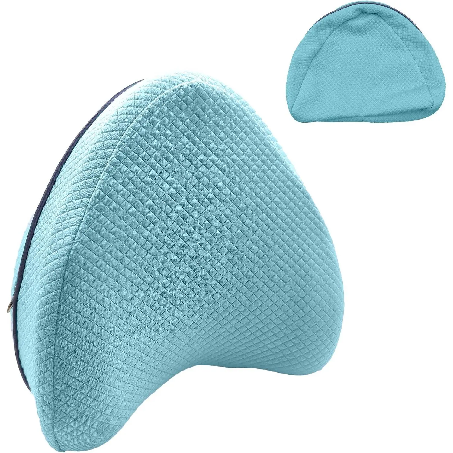 Soft Pillowcase for Contour Memory  Side Sleeper Support Pillow | Pillowcase for  pillow,  & washable pillow cover, anti-stain  protective layer, extend pillow service life