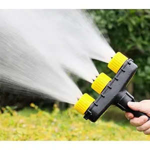 Agricultural watering, field watering, vegetable watering, garden watering, flower watering, atomization nozzle, greenhouse seedling irrigation, water pump, water gun