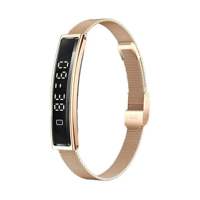 B3 Smartwatch for Women, Heart Rate, Blood Oxygen, Blood Pressure Monitoring, Sleep Tracking & Step Counter