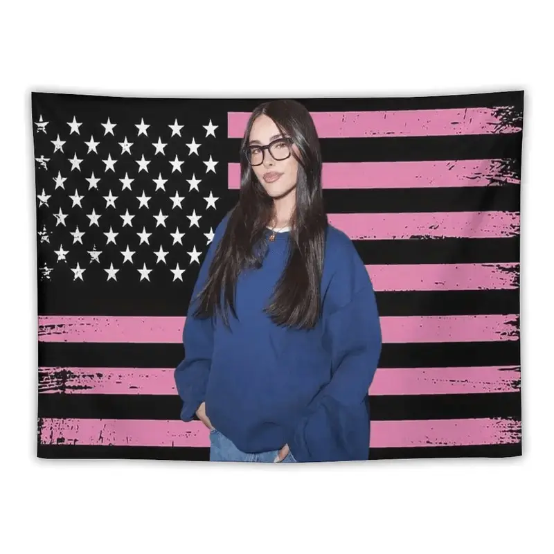 1pc Madison Beer Flag Wall Decor, Suitable for Bedroom and Living Room Decoration, Dorm Room Decor with Free Installation Tools Included