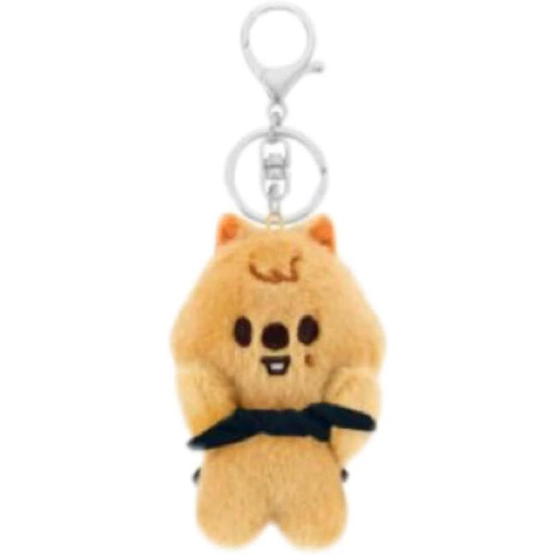 Plush with Aviator's Cape 3.9in SKZ Plush Keychain Soft and Cute for Fans