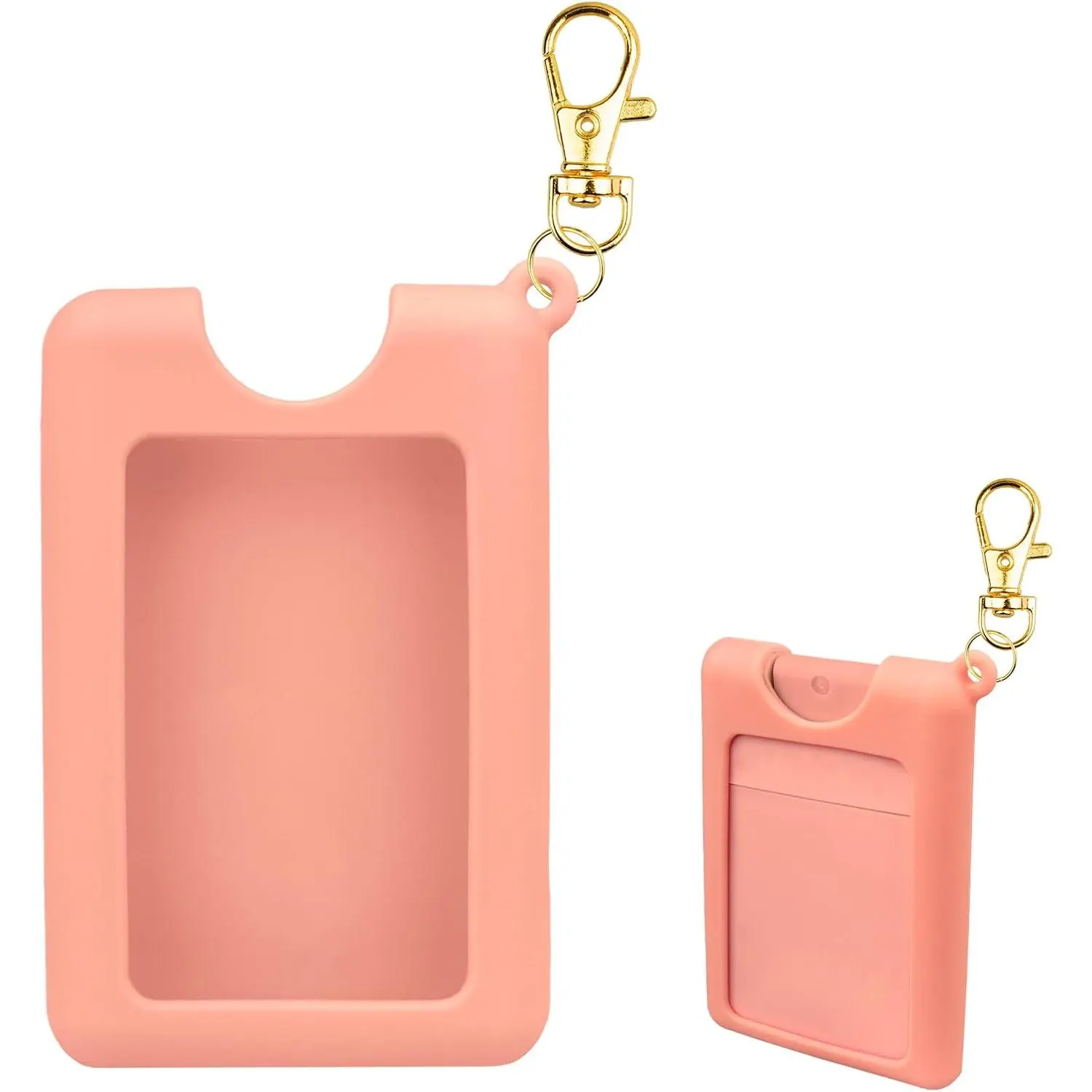 Case Compatible with Noshinku Pocket Hand Sanitizer, Protective Case with  for Travel Size