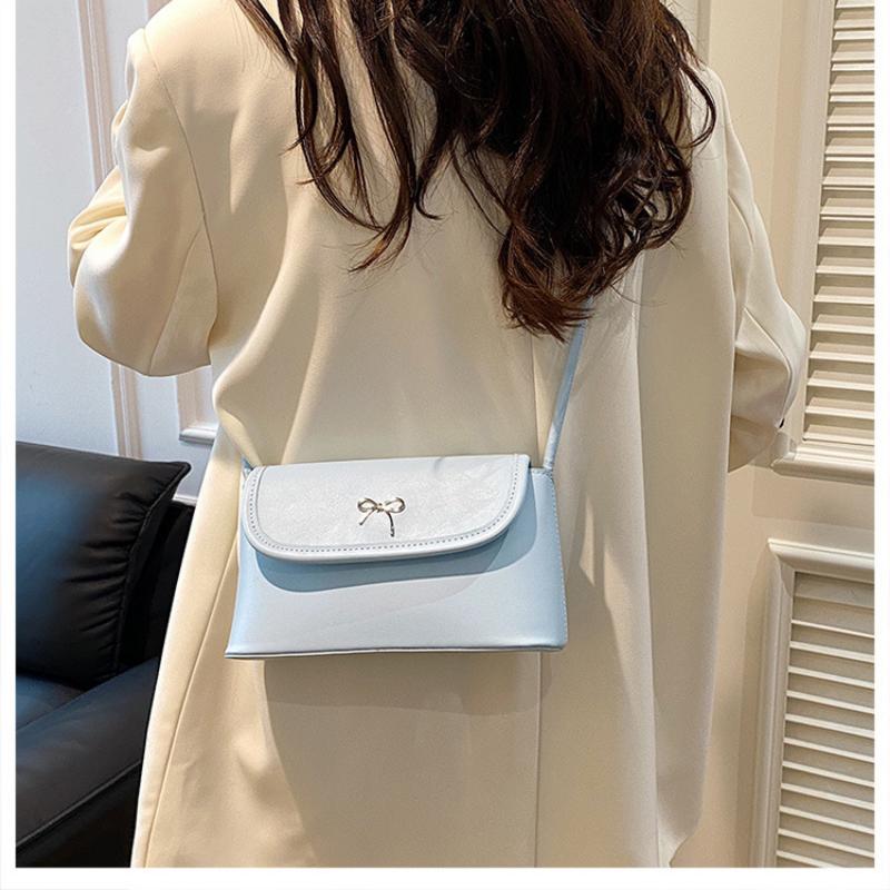 Women's Personality, Aesthetic Niche Design Bag, Feminine Style, One-shoulder Cross-body Small Square Bag