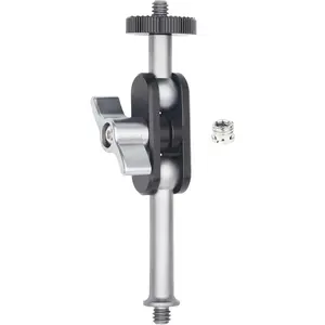 ME-1  Magic Arm with  Ball  for Tripod Cellphone Holder Articulating Magic Arm with 1/4" Screw  Both Ends for LED Light/LCD /Microphone/Phone Clip Load 4.4lb/2kg