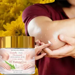 1pc Dark Spot Reducing & Moisturizing Cream, Low Sensitivity, Vitamin C, Niacinamide, Milk Essence, 60g, for Inner Thigh, Elbow, Knee, Butt