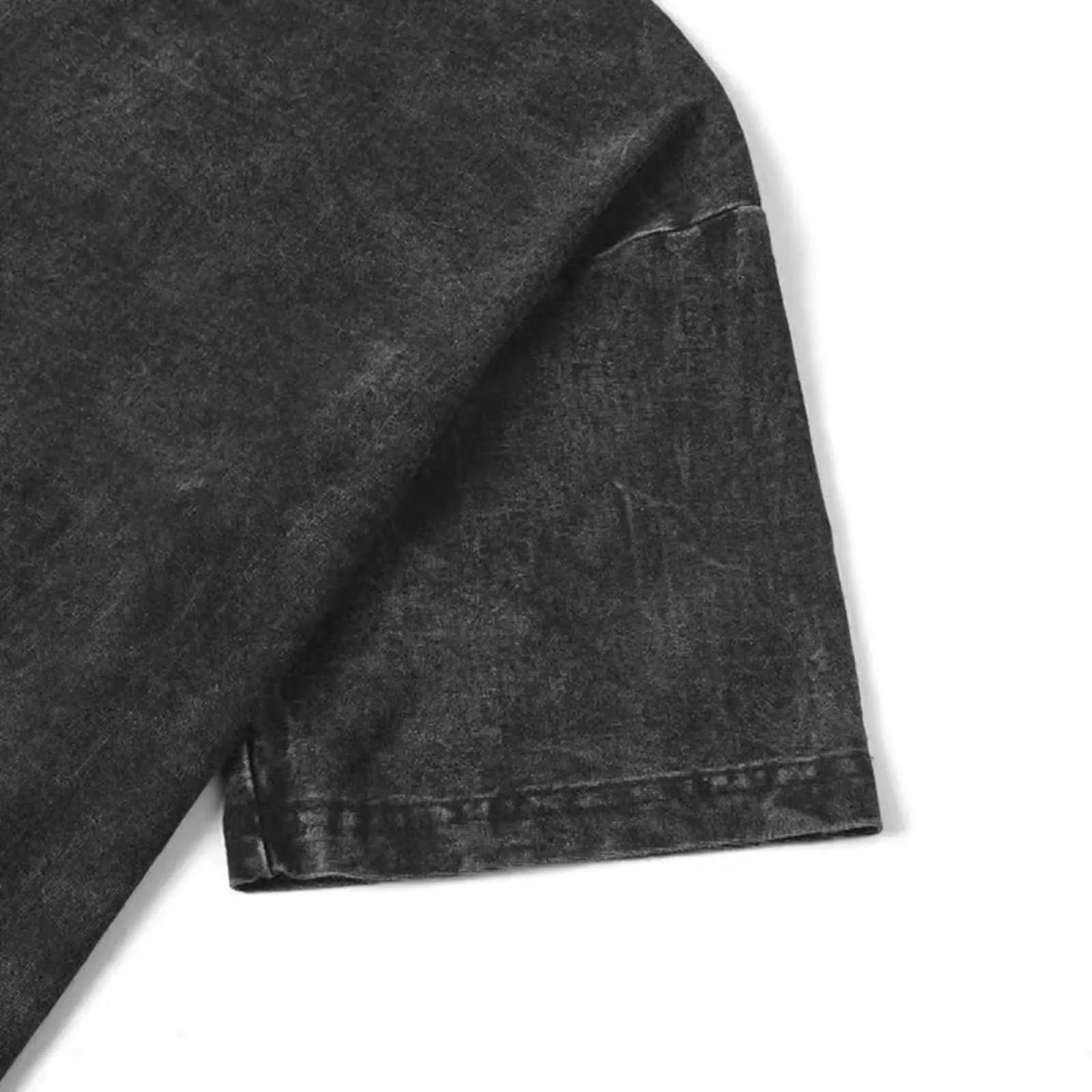 100 Percent Cotton Breathable Oversized T-Shirt Michael Jackson Sparkling Eye Cover Signature Design Summer Streetwear Fashionable Street Retro Style #     Michael Jackson #     Jaafar Jackson #     biopic #     music legend