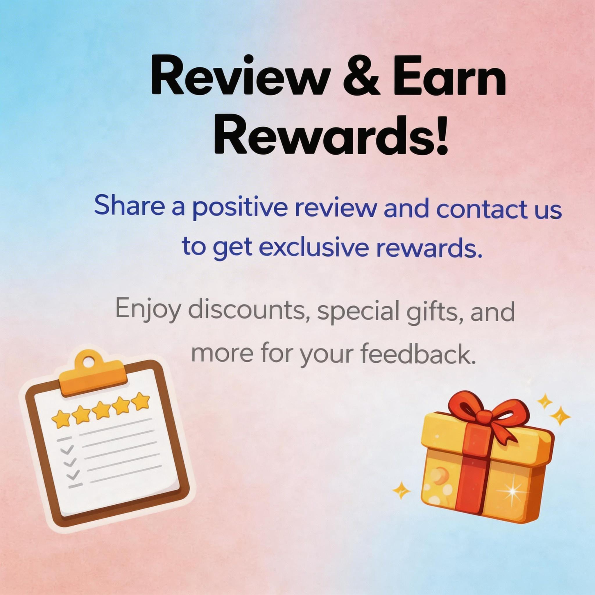 Our T-shirt and Hoodie Online After-sales card