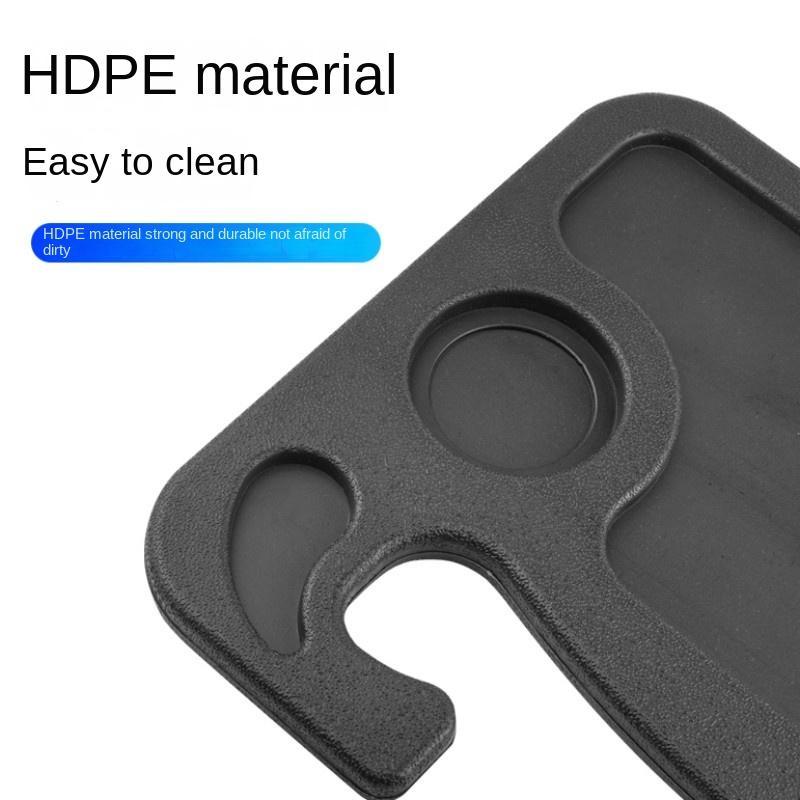 Car Steering Wheel Tray, Multifunctional Car Desk, Car Dining Tray, Convenient and Portable Interior Accessories for Eating Writing and Working with Laptops