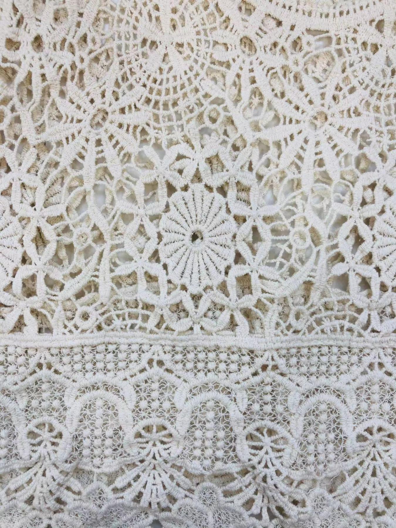 Women's Plain Hollow Out Cover Up Top, Casual Sleeveless Top for Beach Holiday Vacation, Ladies Clothes for Summer, Crochet Cover Up