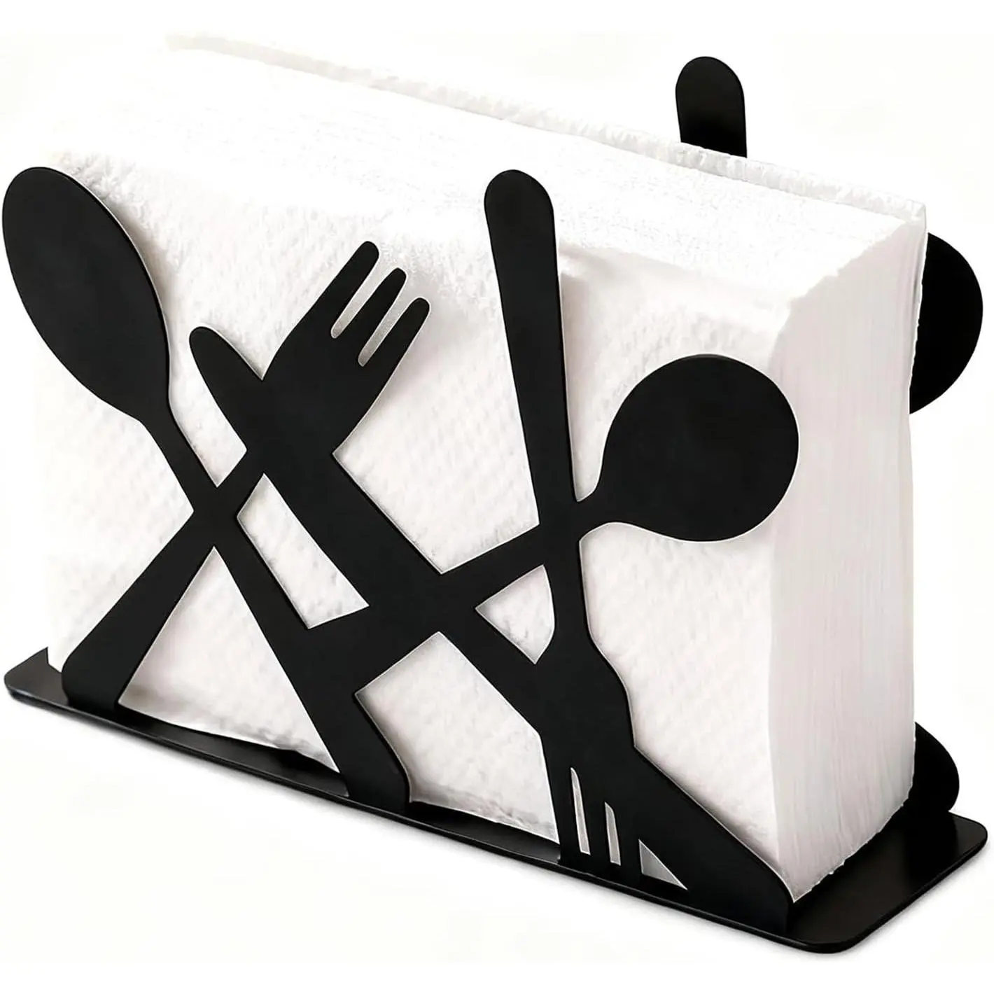 Napkin Holder for Table, Napkin Holder Dispenser Kitchen Bar Decor