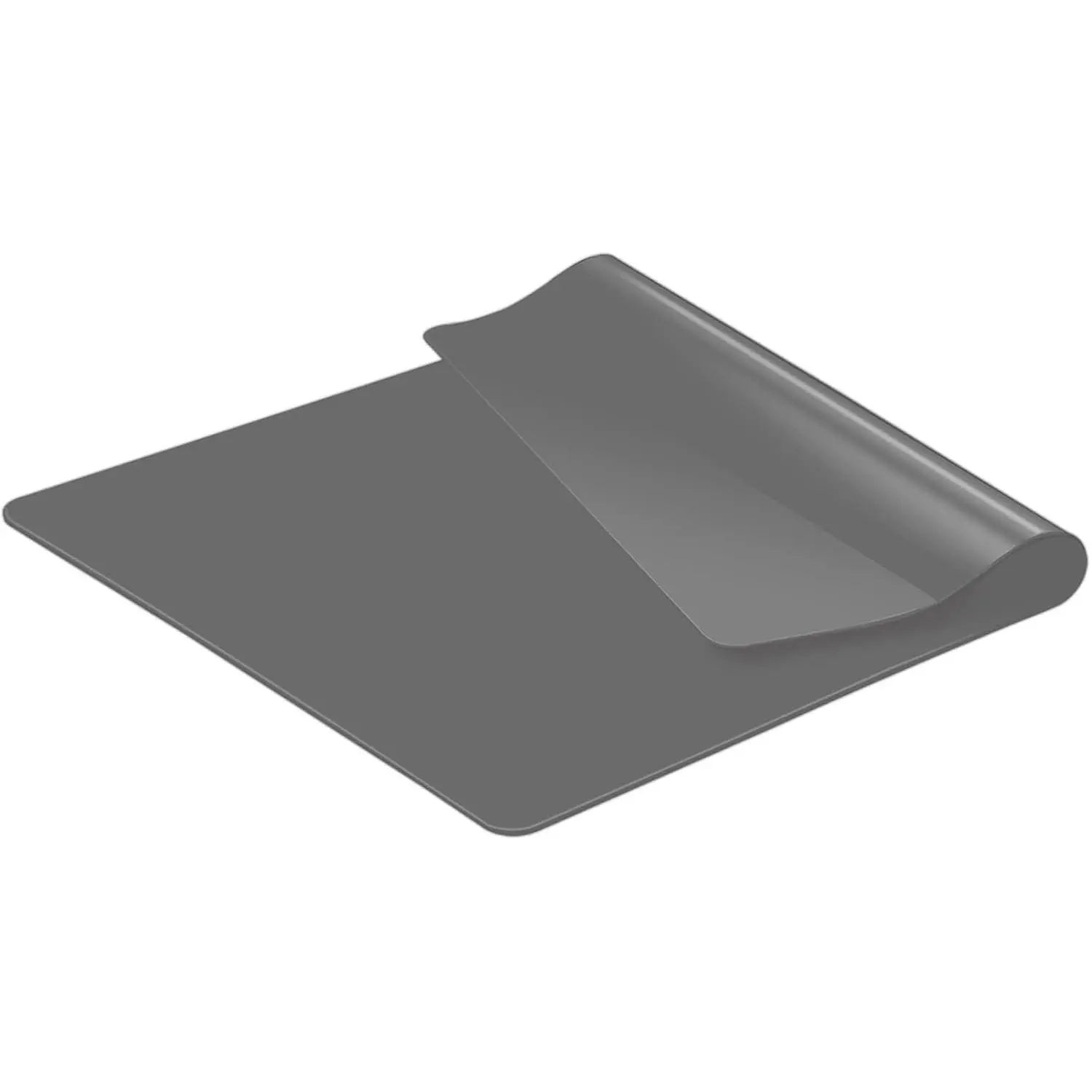 Mat for Kitchen Worktop Protector, Thickened Nonstick Heat Resistant Countertop Mat, Nonskid Placemat, Craft Mat, Table Mat (Grey, 15.7"x23.6")