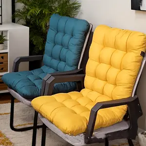 Durable outdoor seat cushions - hand washable, suitable for most people, applicable to office, camping courtyard, dining table seats, fabrics, seat cushions. Modern soft seat cushions - durable and breathable, made of 100% polyester fiber, hand wash only