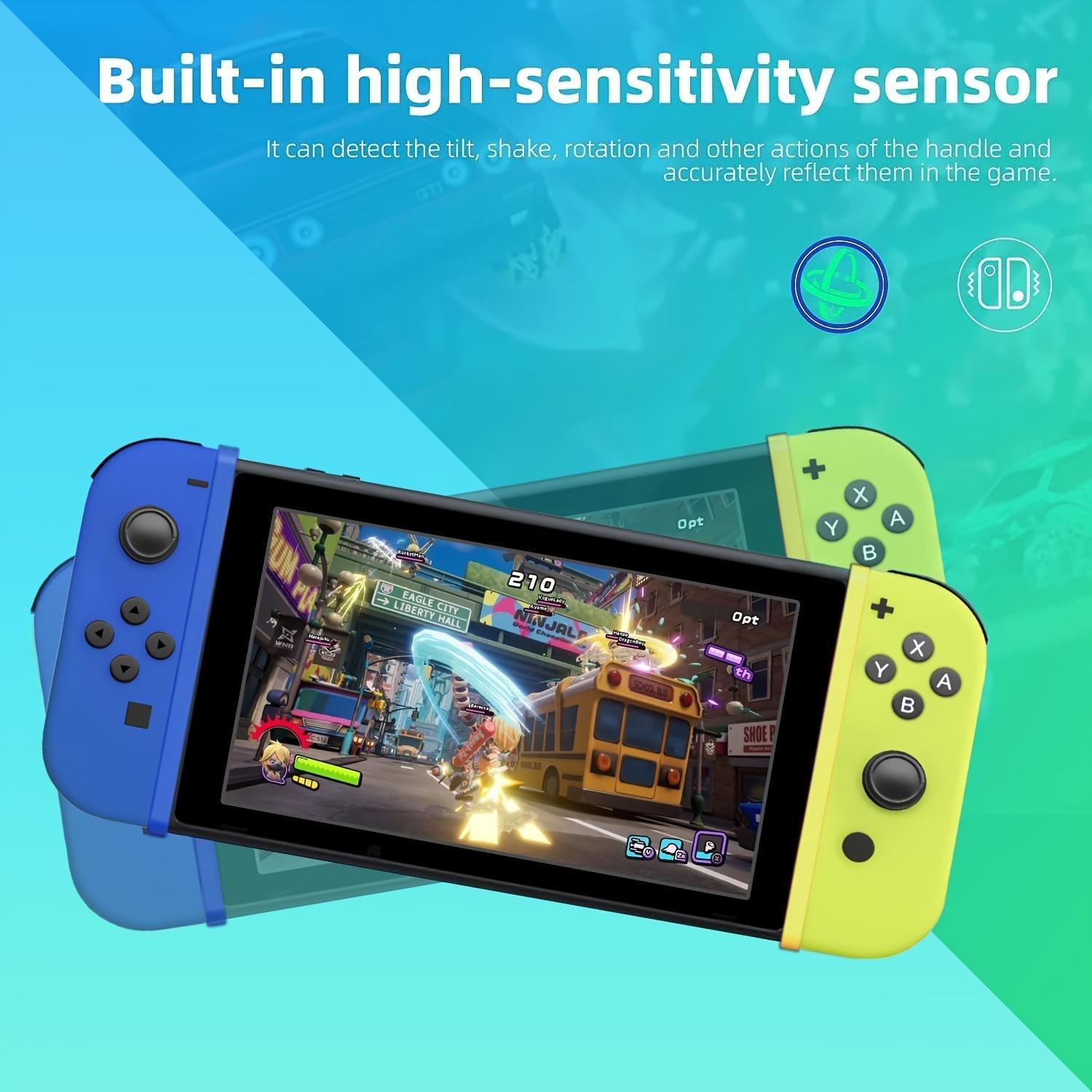 YUYIU Switch Controllers Replacement For Switch/OLED/Lite, Switch Controller For Nintendo Switch Controller, Switch Controllers Support, Screenshot, Wake-up, Motion Control/Dual Vibration