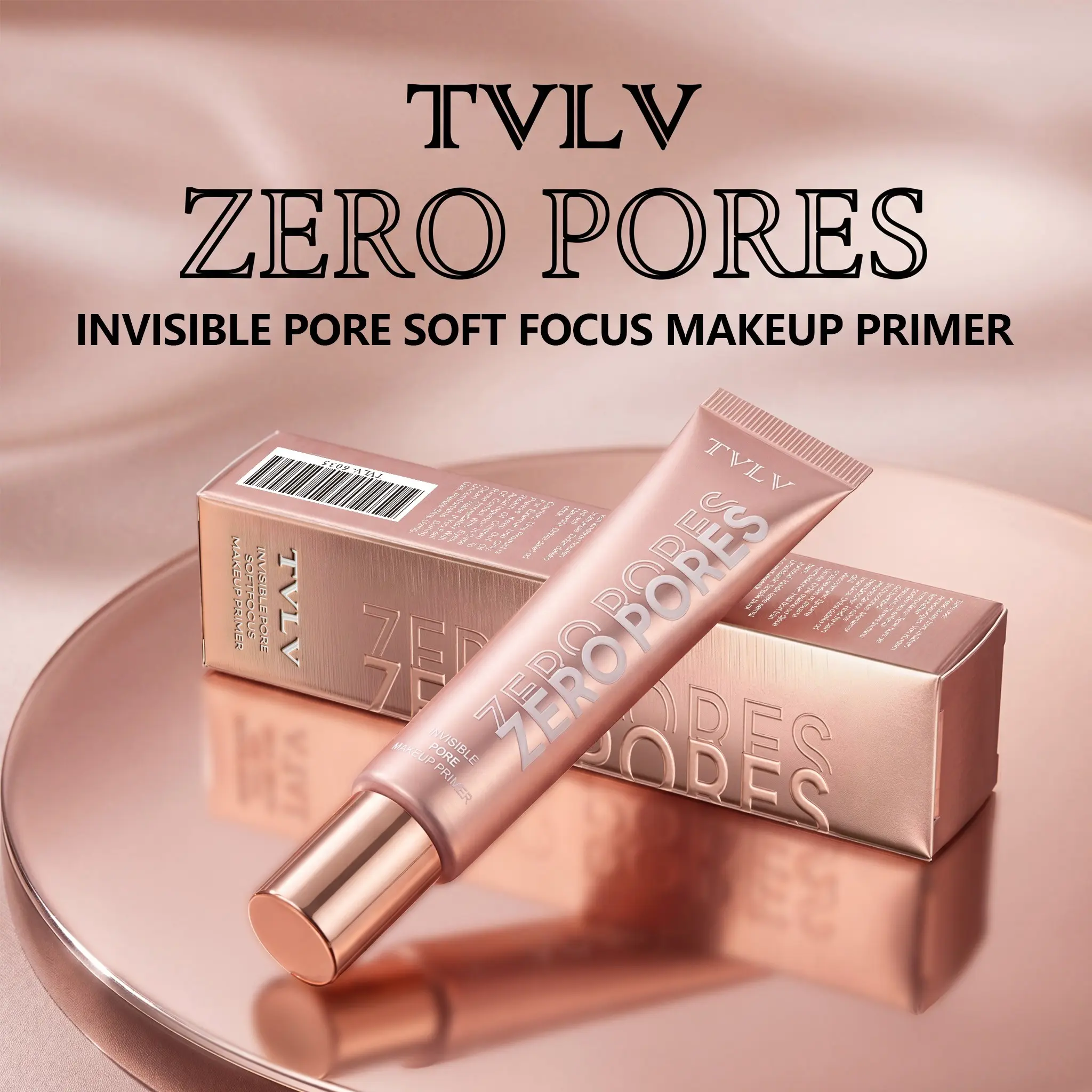 Invisible Pore Concealer Primer, Matte Finish, Lightweight, Non-Comedogenic, Smooths Rough Skin, Ideal for Daily Use, Long-Lasting Makeup, Flawless Makeup Cosmetic