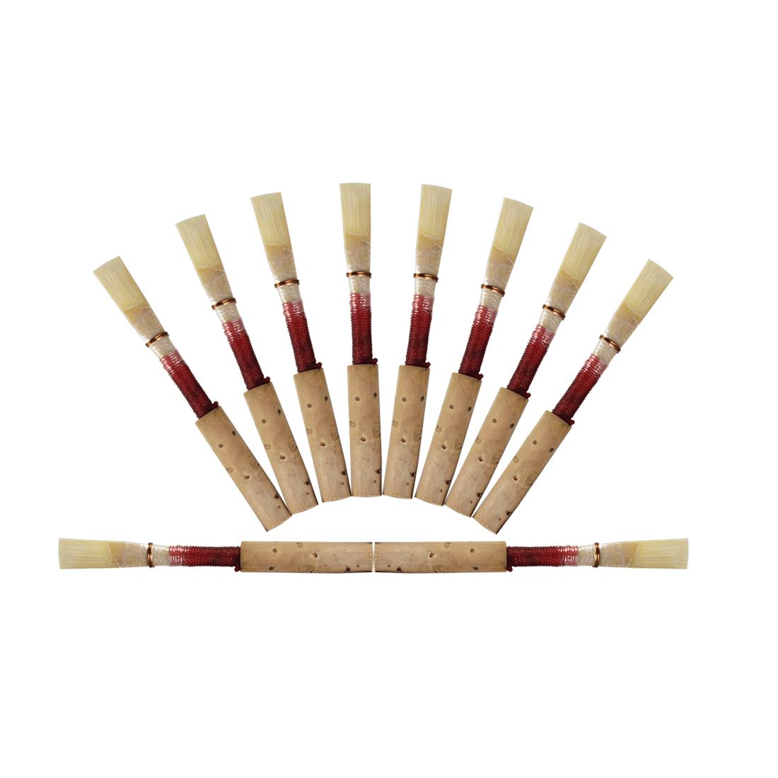 Double Reed Oboe Mouthpiece Natural Bamboo Line Line Instrument Reeds for Oboe  beginner