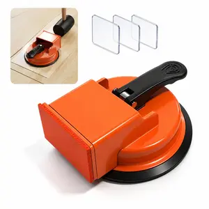 (Father's Day Gift) Floor Gap Repair Tool, Heavy Duty Laminate Floor Repair Tool with 3 Reusable Adhesive Gaskets with Enhanced Vacuum Suction Cups, Professional Plank Puller for Glossy Surface Gaps in Wood, Tile and Hardwood Floors