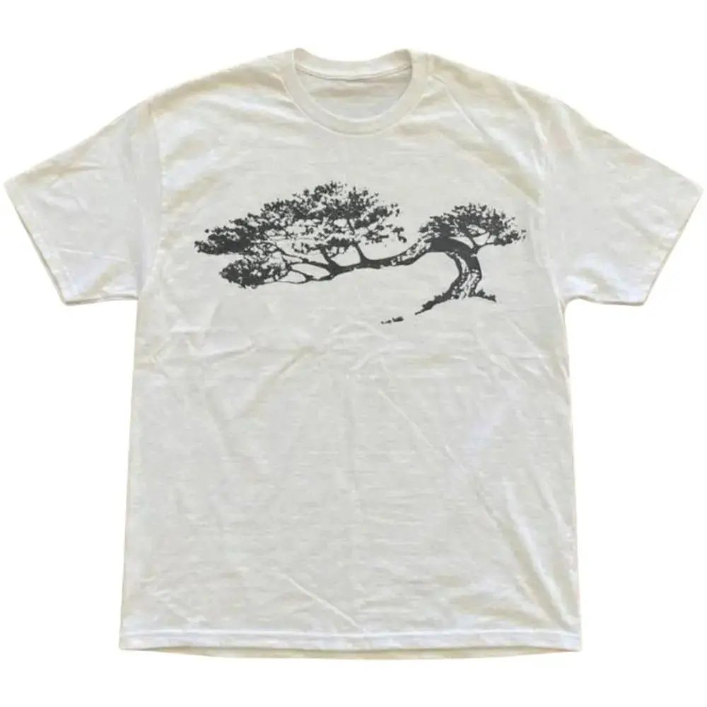 The Vintage Minimalist Tree Shirt, Japanese Bonsai Shirt, Nature Landscape Art T-Shirt, Gift For Woman, Gift For Men, Womenswear Top Underwear Streetwear, Trending Shirt