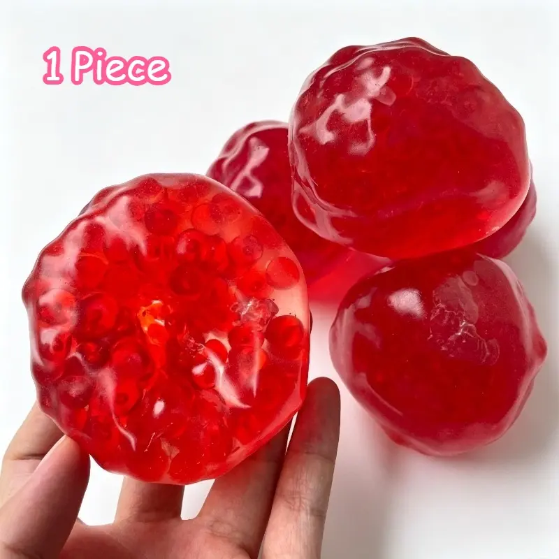 Moldable Coconut Oil Pearl Ball Squishy Toy Great Texture Stretchable Squeeze Ball Fidget Toy Sensory Squeeze Toy Anti-Stress X-mas Gifs