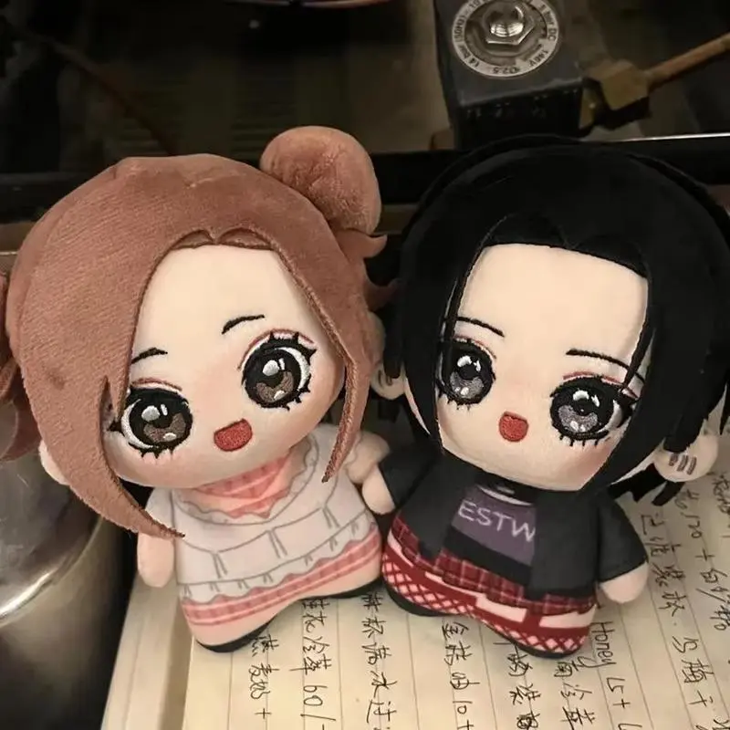 Nana Osaki & Nana Komatsu 10cm Cute Cartoon Character Toy Stuffed Toys, Soft Plush Dolls for Collection, Gift Present, Cute Cartoon Style Stuffed Toys