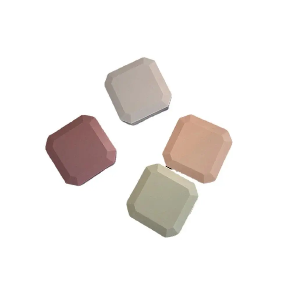 Contact Lenses Box Plastic Portable Contact Lens Case Travel Kit Holder Portable Candy Color Contact Lenses For Fashion Daily