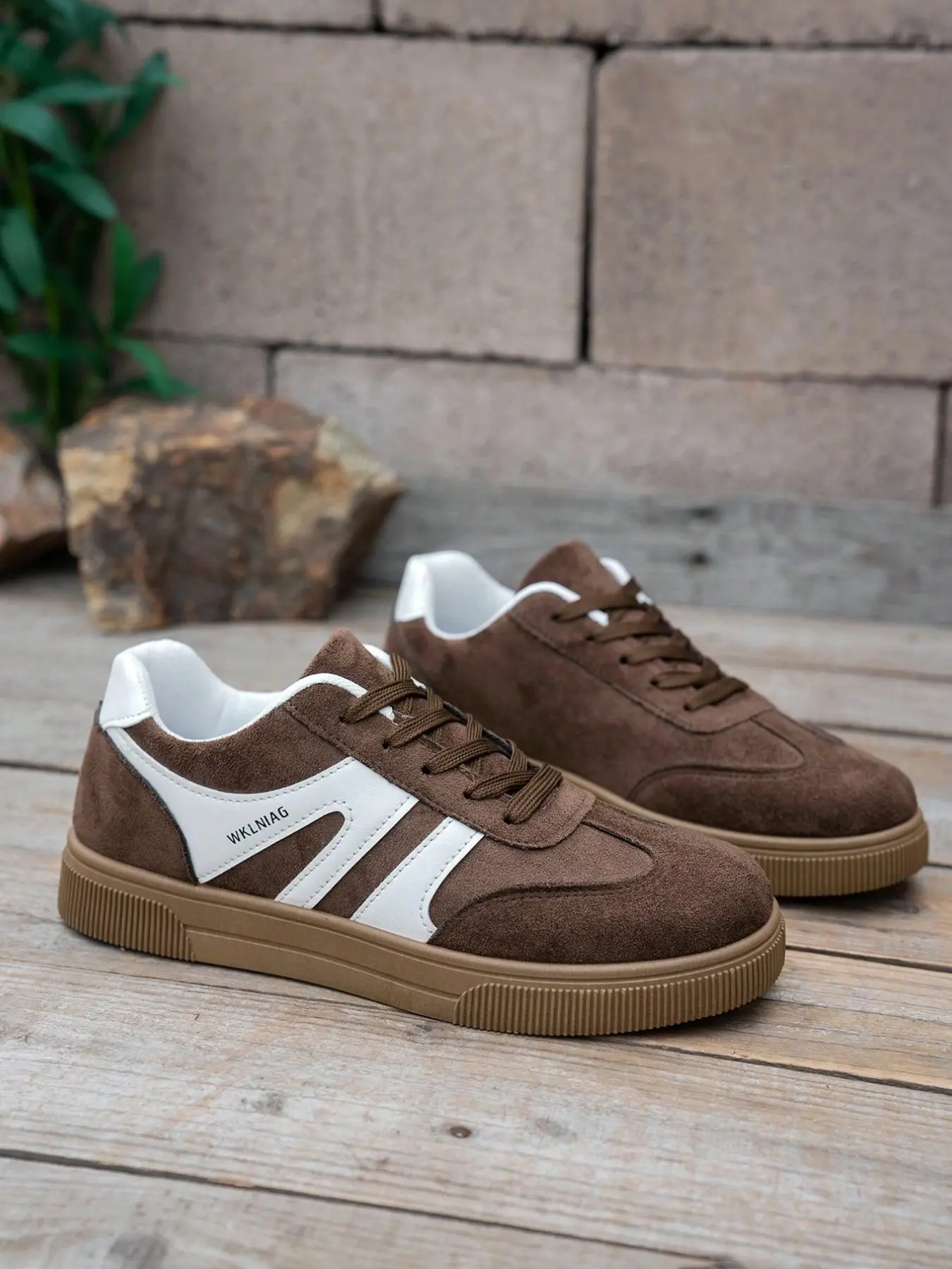 Brown