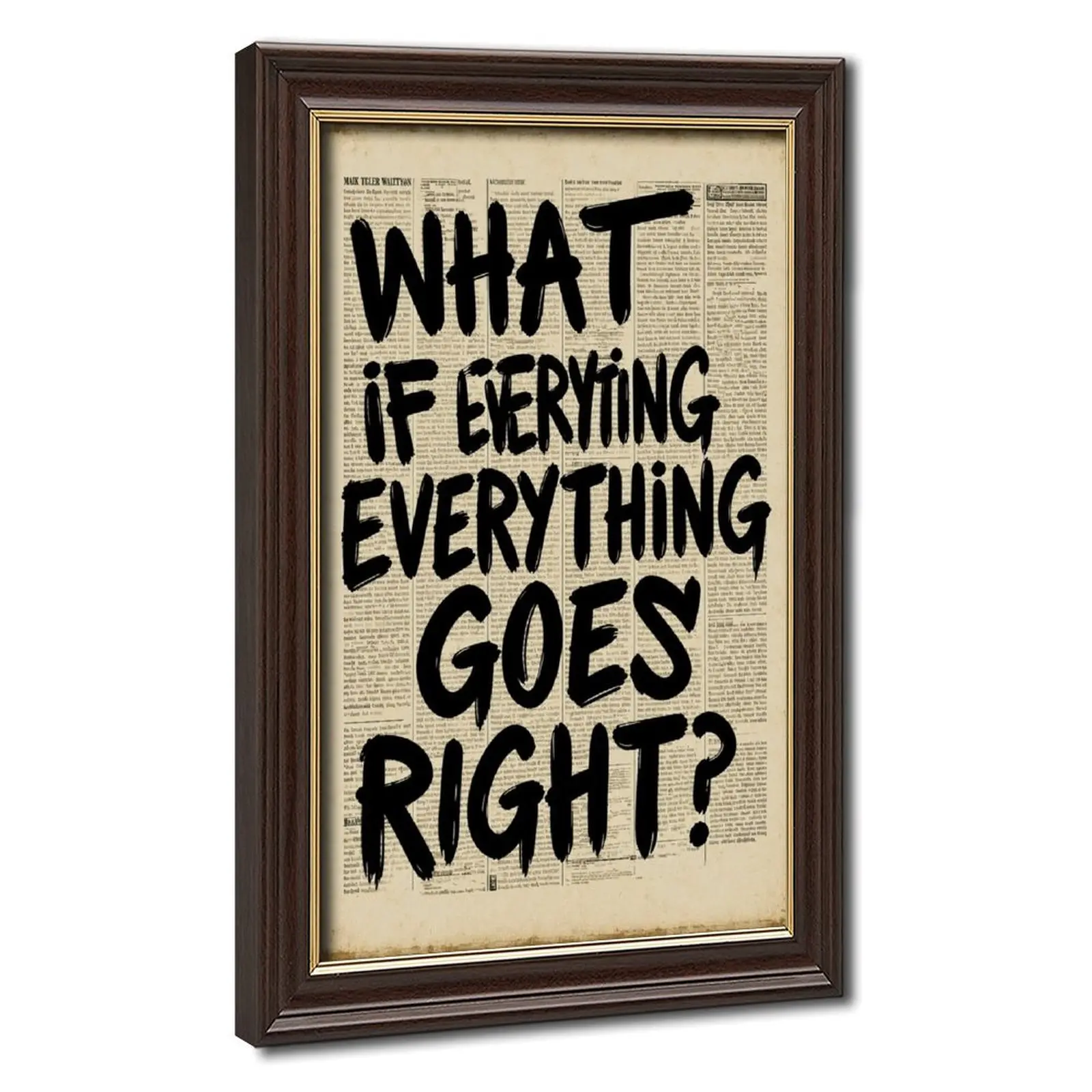 Decorative Wall Art Painting, Home Decor Poster & Print for Living Room Bedroom
