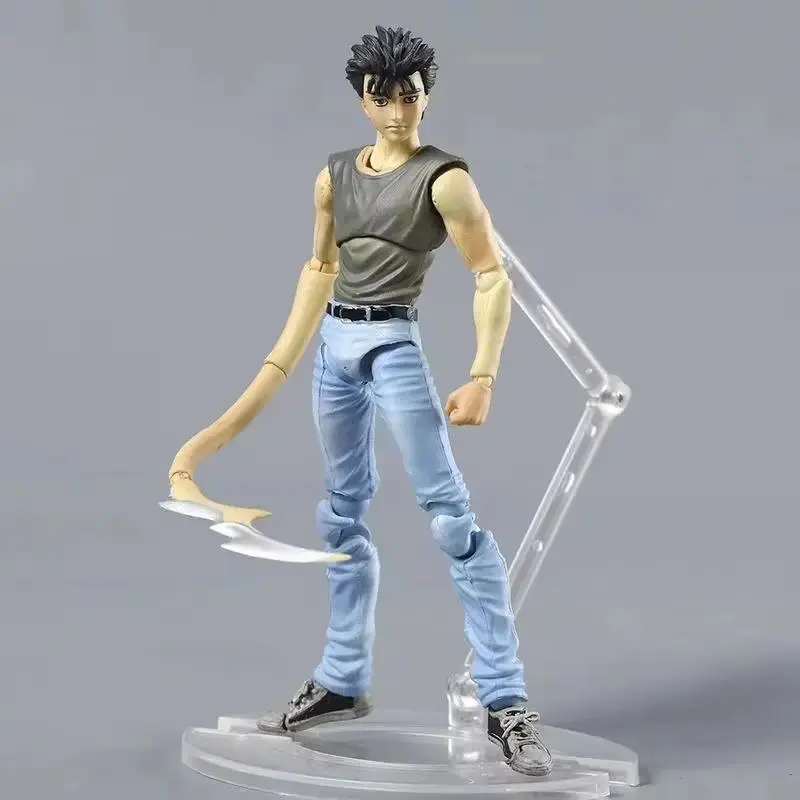 New Shinichi Izumi Action Figure Migi  Parasyte Anime Collectible Posable Model Replaceable Parts Model Toy Fans