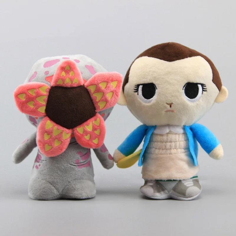 Cartoon Game Characters Plush Toys Cute Eleven Demogorgon Stuffed Dolls Kids Baby Gifts For Children Boys Halloween Girls
