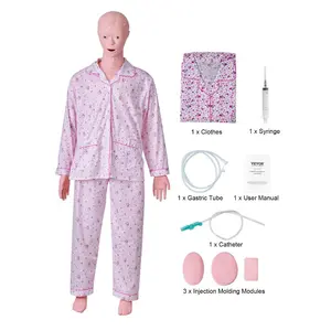 fathersdaygift  VEVOR Infant CPR Training Manikin, Heimlich Maneuver and Cardiopulmonary Resuscitation (CPR) Practice, Professional Infant Airway Obstruction Training Manikin, Baby Infarction Model for EducationVEVOR Super Brand Day