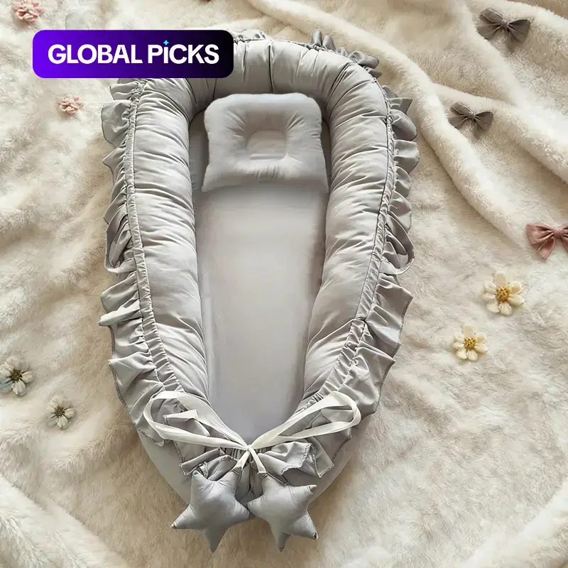 changing tables for New Born Aged 0-24 Months, Breathable and Soft Portable and Comfortable Nest Suitable Family and Travel #GLOBAL PICKS