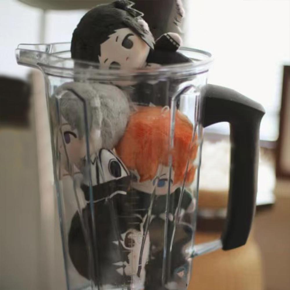 12cm BSD Dazai Osamu Plush Nakahara Chuuya Nakajima Atsushi Edogawa Rampo Doll Mini Pendant Keychain Super Cute Anime Toy Gift