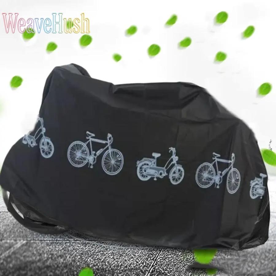 2026 Universal Waterproof Bicycle Rain Cover for Outdoor Storage, Heavy Duty MTB Mountain Bike Protective Cover with Sunproof UV Protection & Dust Resistant Design, Windproof Anti-Scratch Bike Shield for Patio, Garage, Camping & Travel Use