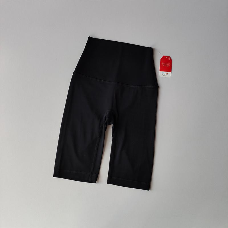 Tight Quarter Yoga High Waisted Slimming Sports Shorts Women Summer Running Fitness Hip Lifting Cycling Pants External Wear