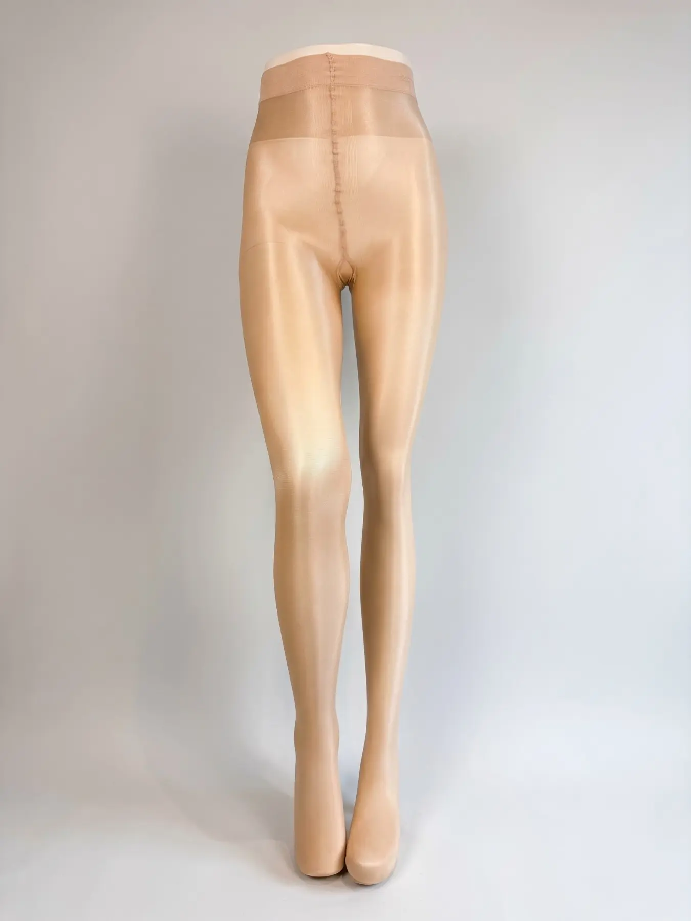 Lustra Nude Ultra-Gloss High Waist Tights/Stockings 010
