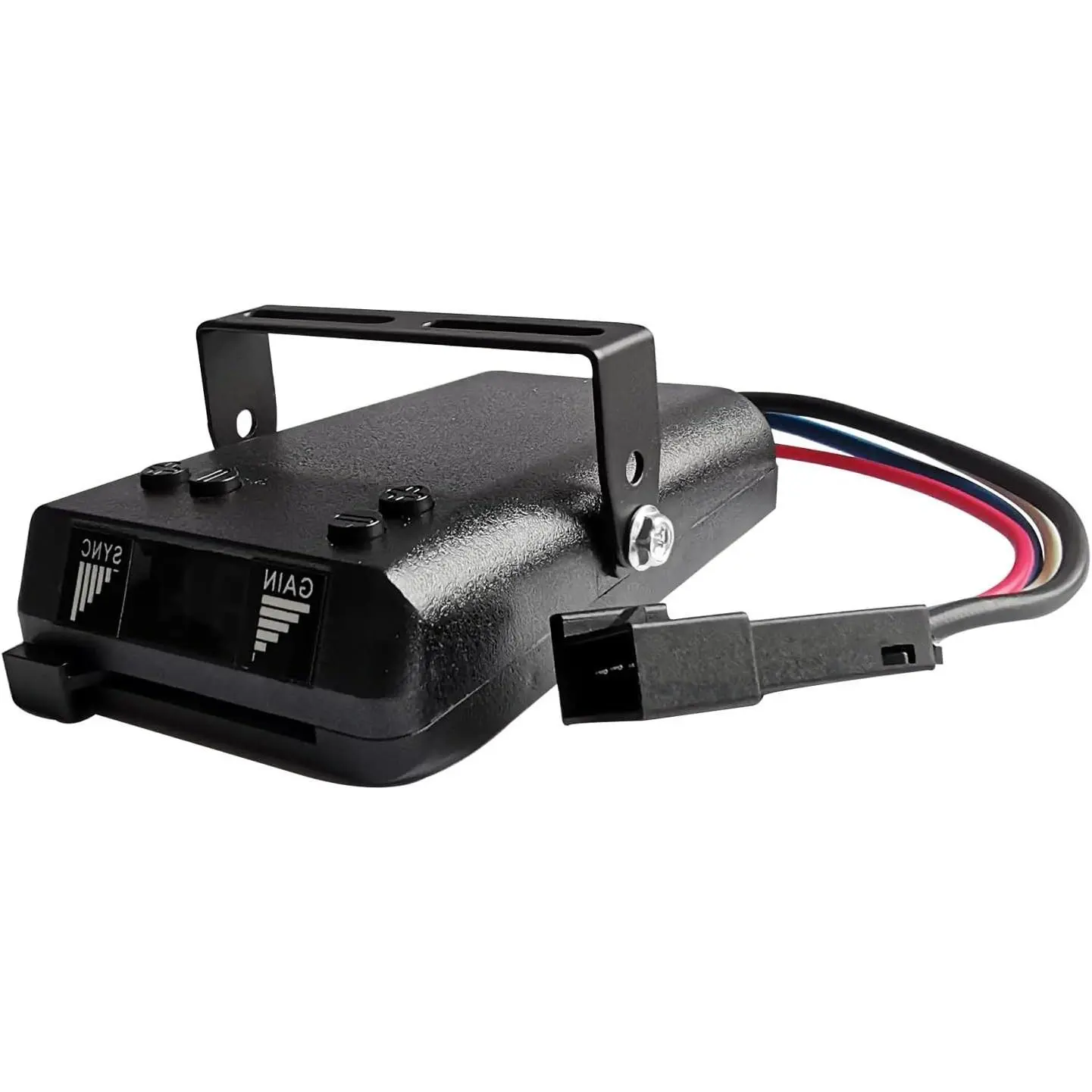 Digital Electric Trailer Brake Controller for 1-4 Axles, Time-Delay, Light-Duty and Occasional TowingGift