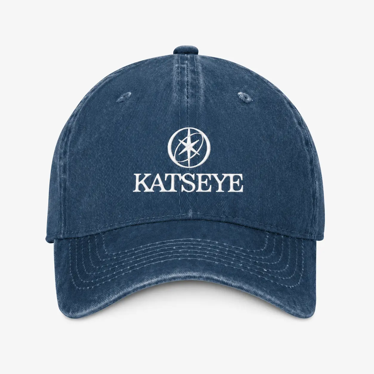 1PC Katseye Theme Printed Washed Vintage Baseball Cap, Sun Protection Fashion Hat, Adjustable Size Multifunctional Women's Cap, Suitable For Daily Outings, Girls' Gatherings, Music Festivals, Anime Conventions, Travel, Outdoor Sports, Streetwear