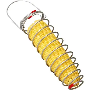PFNRTH Squirrel Feeder,Corn Cob Holder Squirrel Feeder,Attracts Squirrel, Chipmunks,Bird and Other Backyard Wildlife