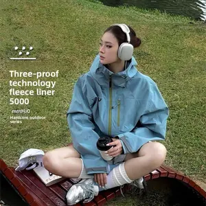 Unisex 3-in-1 Pullover Jacket - 2026 New All Seasons Outdoor Windproof, Waterproof, Breathable Sports Outerwear for Mountain Climbing Enthusiasts