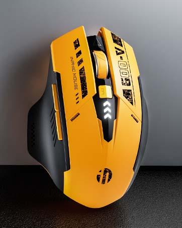 Wireless Rechargeable Mouse, Upgraded Visible Battery, 2400 DPI, Silent Ergonomic Design For Laptop, Mac, PC etc. Wireless Rechargeable Mouse, Upgraded Visible Battery, 2400 DPI, Silent Ergonomic Design For Laptop, Mac, PC etc.