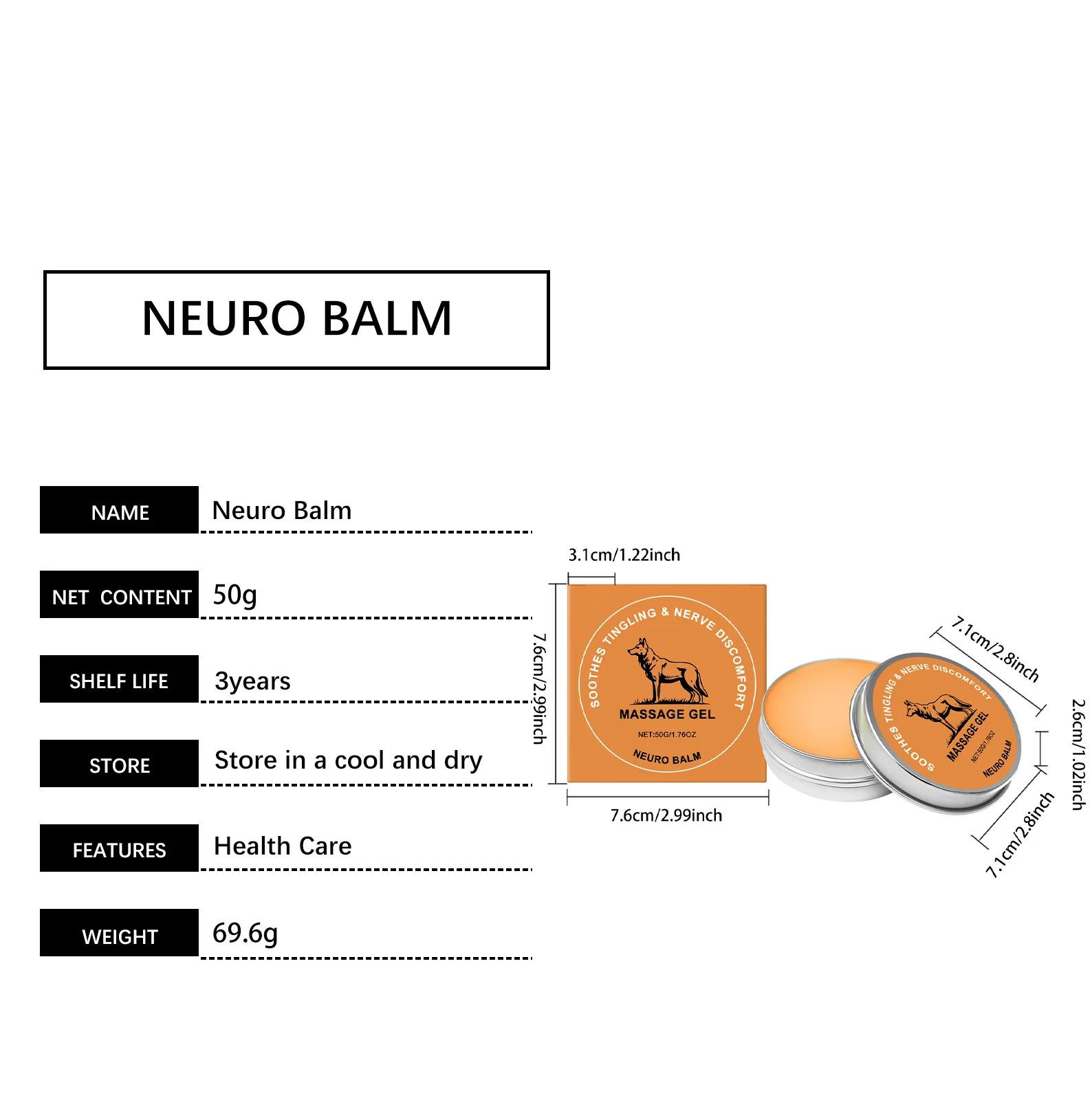 Fast Nerve & Joint Relief| Therawolf Soothing Balm for Knees & Shoulders