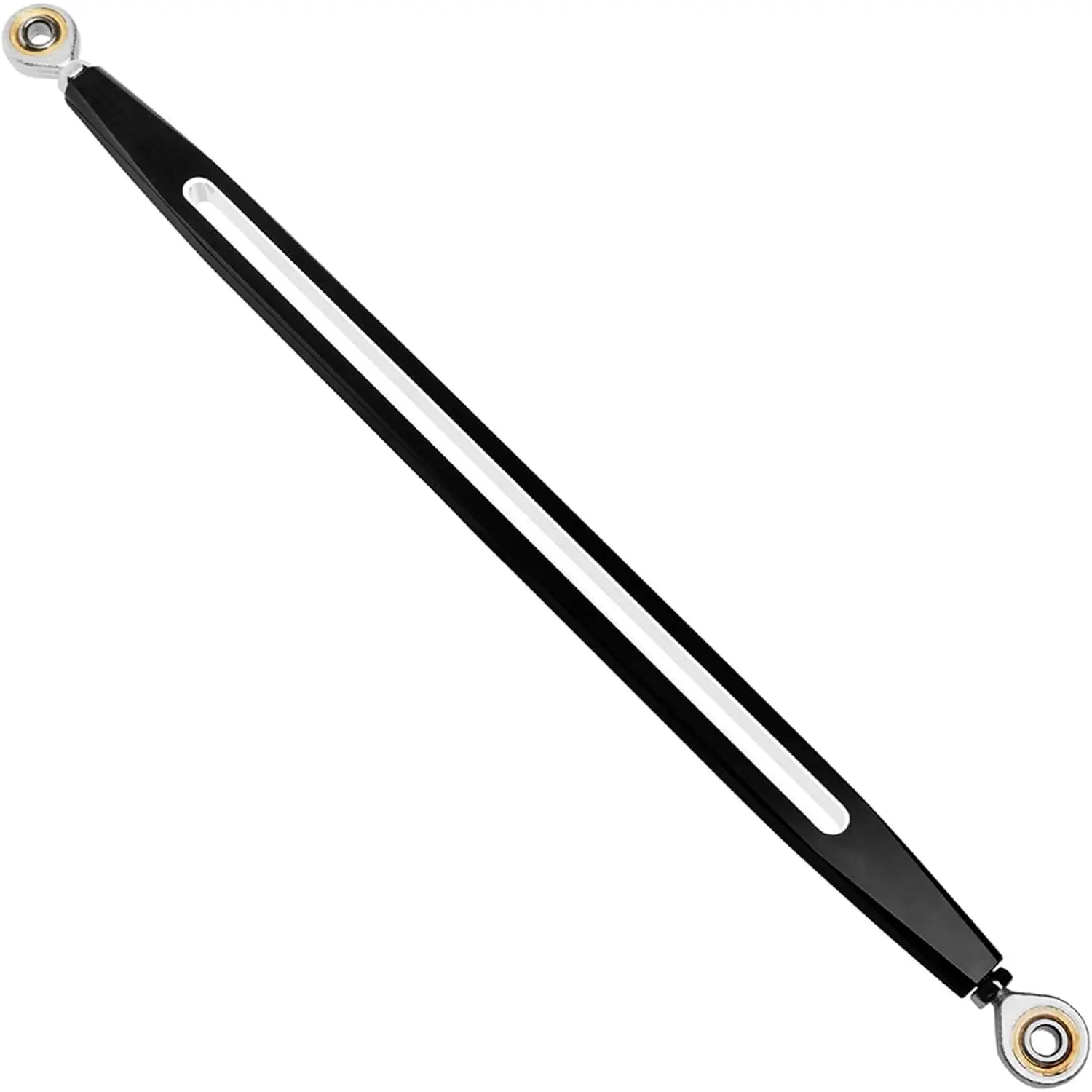 Black Shift Linkage Motorcycle Gear Shifter Rod Linkage for Indian Scouts Hussar Bobber and Scout Sixty 2015-2024 Shift Accessories(1-Hole Slotted Style)