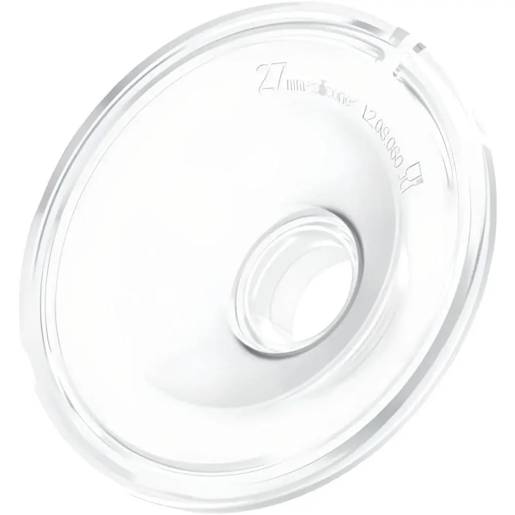 27mm, with TSRETE/kmaier/eulumap/Momcozy S9/S12 Wearable Breast Pump,24mm Shield/Flange,Replacement Breastpump Parts/Accessories New model