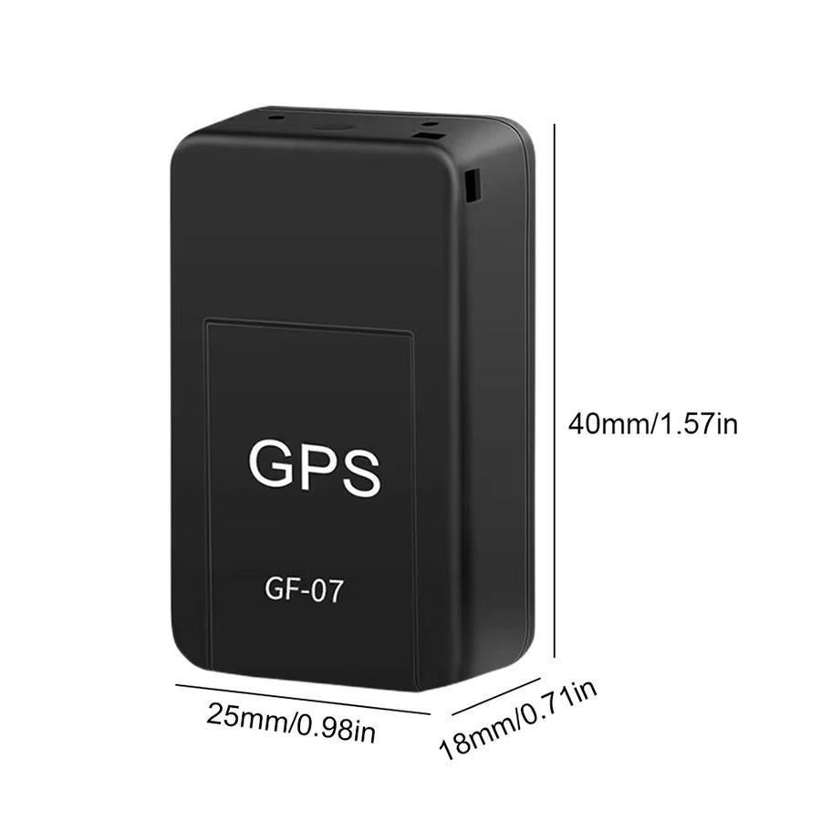 Mini GF-07 GPS Tracker, Portable Handheld GPS Tracker, Anti-theft Anti-lost Locator, Real Time Tracking Device for Car & Pets