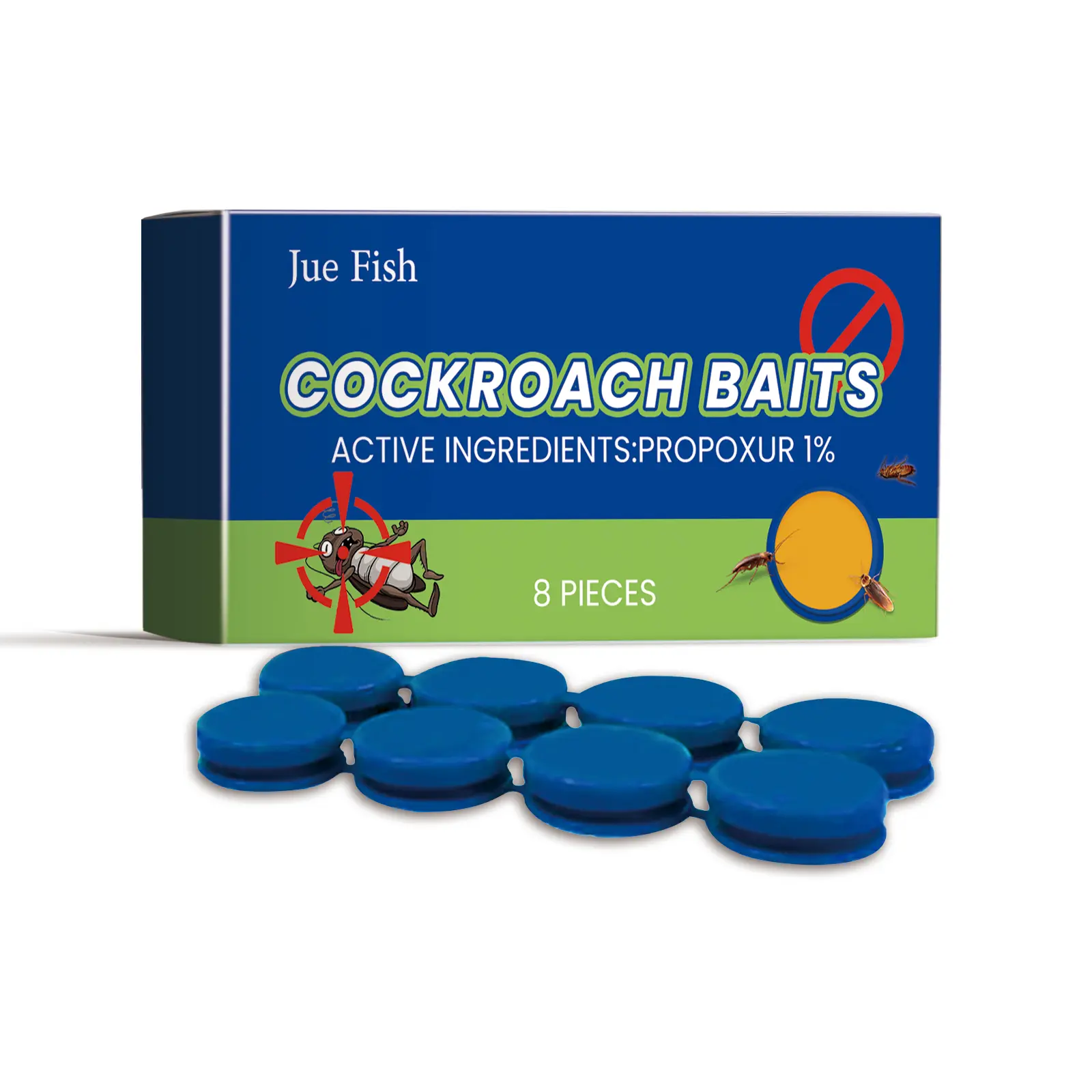 Cockroach bait, household cockroach killer, effective for killing cockroaches in the kitchen, cockroach gel bait