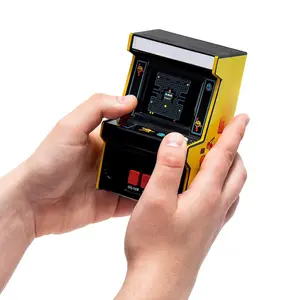 Retro Mini Arcade Game, Full Color Screen, Classic Handheld Electronic Game Console, 90s Toy, Great Gift for Kids 8+, Pac-Man