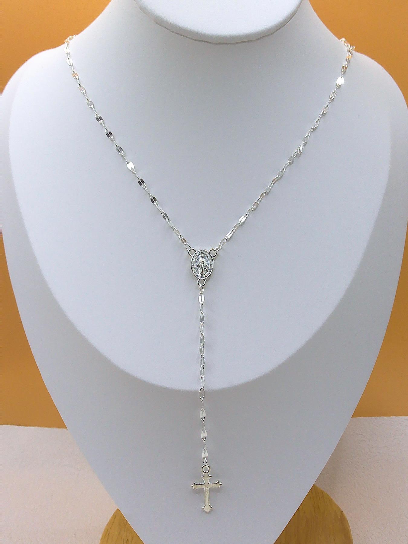 Fashion Cross & Virgin Mary Pendant Necklace for Women, Cross Charm Necklace, 1 Piece Fashion Jewelry for Party, Daily Clothing Decor, All-match & Exquisite Jewelry for Birthday Gift