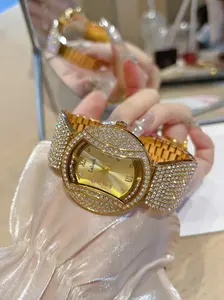Women's Elegant Watch, High-End Full Diamond Bracelet Watch, European Style Bestseller, Perfect Gift for Birthdays and Holidays, Inlaid Diamond Watch